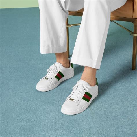 creased gucci shoes|gucci ace shoes customer service.